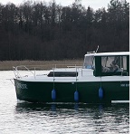 jacht motorowy Calipso 750 SZYBCIOR jacht.info.pl